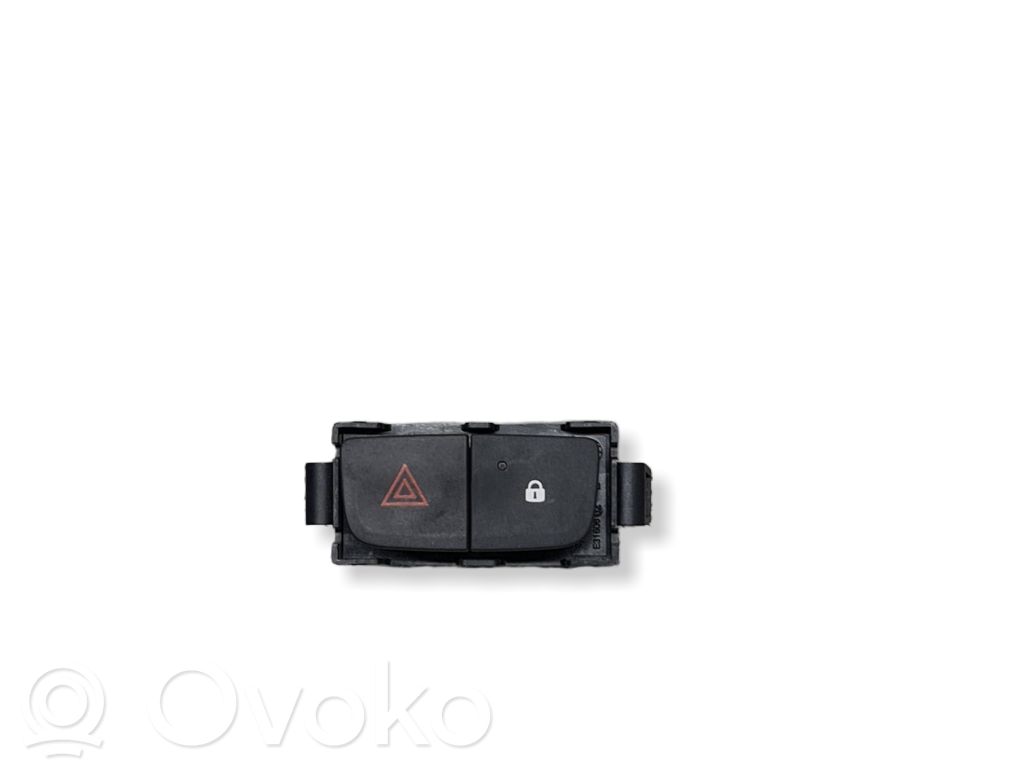 Renault Trafic III (X82) Hazard light switch 