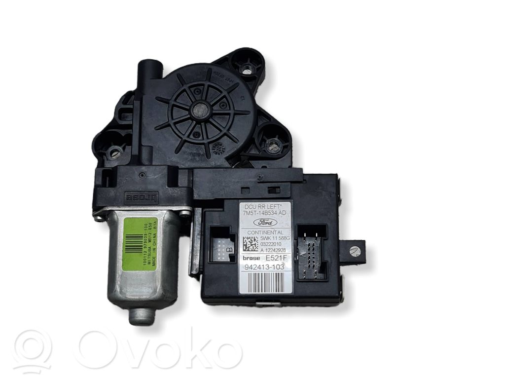 Ford Focus Silniczek podnoszenia szyby drzwi tylnych 