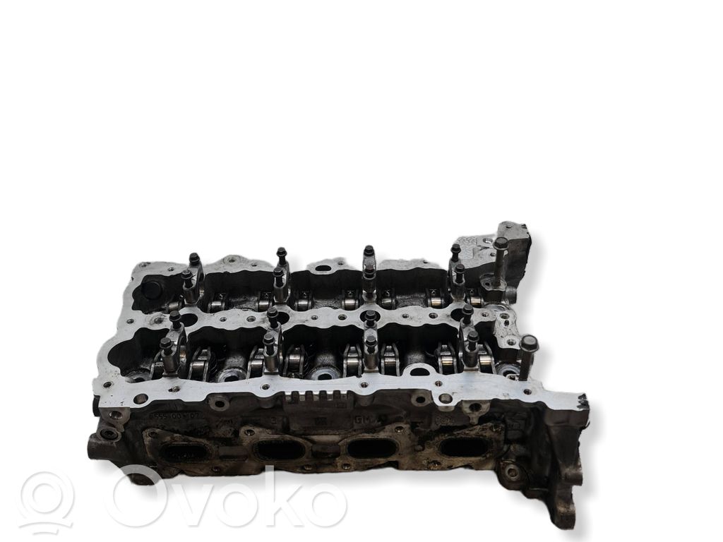 Opel Astra K Engine head 