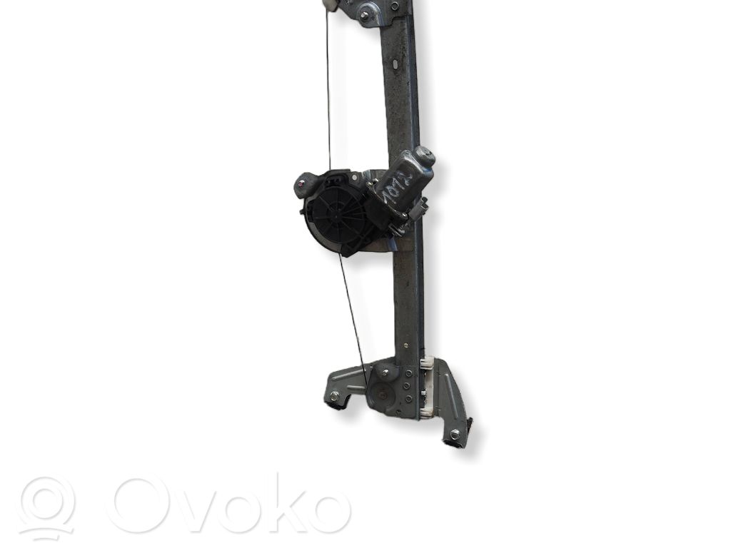 Peugeot 107 Front door window regulator with motor 