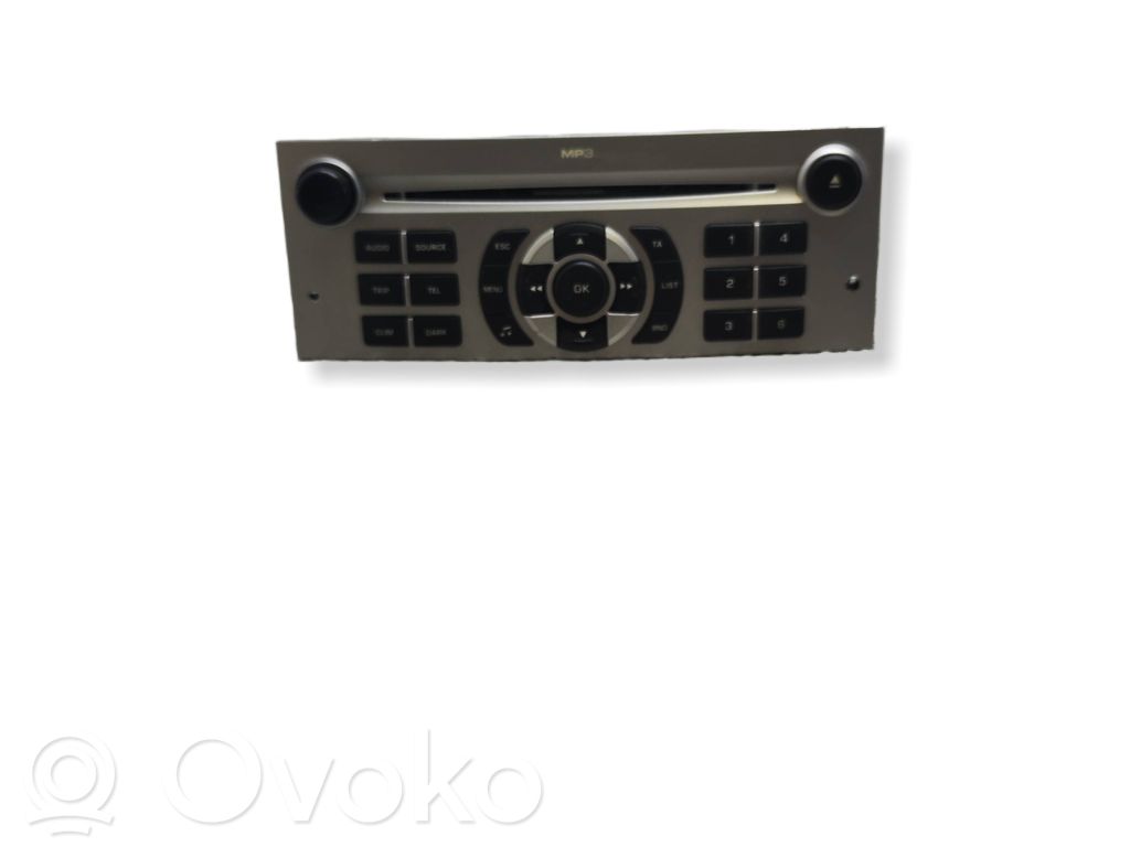 Peugeot 407 Unitate principală radio/CD/DVD/GPS 