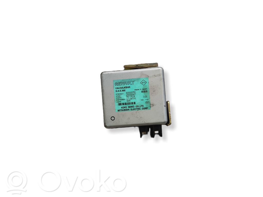 Renault Clio II Power steering control unit/module 