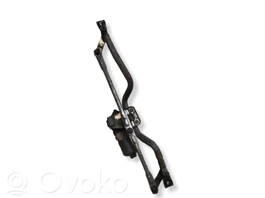 Renault Clio II Wischergestänge Wischermotor vorne 