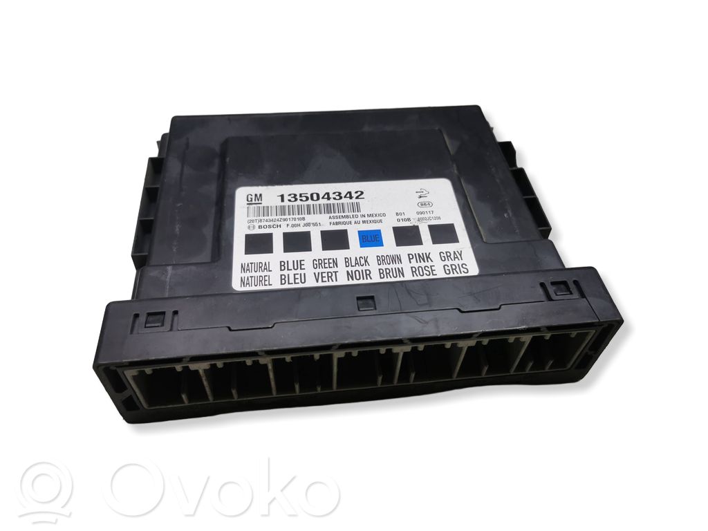 Mukavuusmoduuli   13504342,F00HJ00551