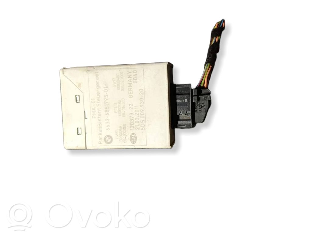 Sterownik / Moduł parkowania PDC   6851795,5DS00993020,12037322