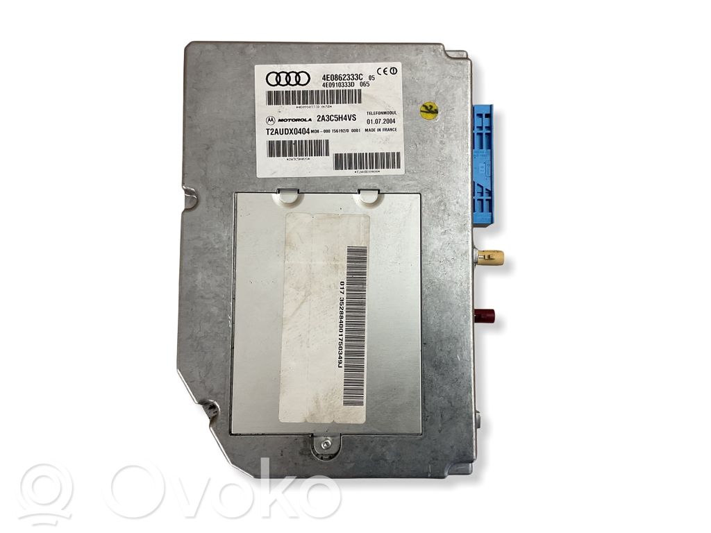 Audi A8 S8 D3 4E Phone control unit/module 