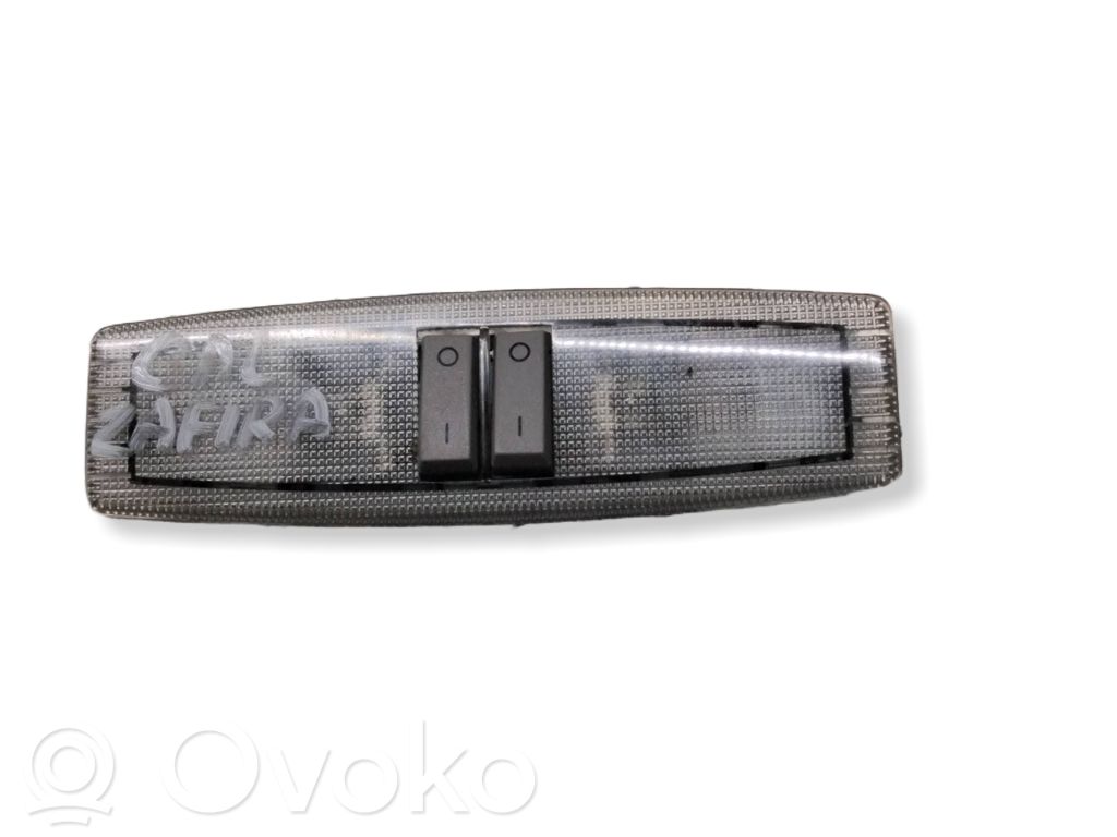 Opel Zafira B Lampă scaun spate 
