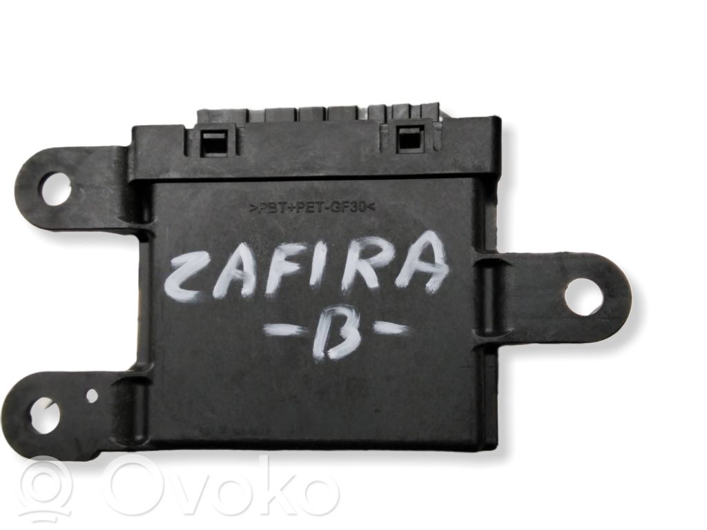 Opel Zafira B Parking PDC control unit/module 