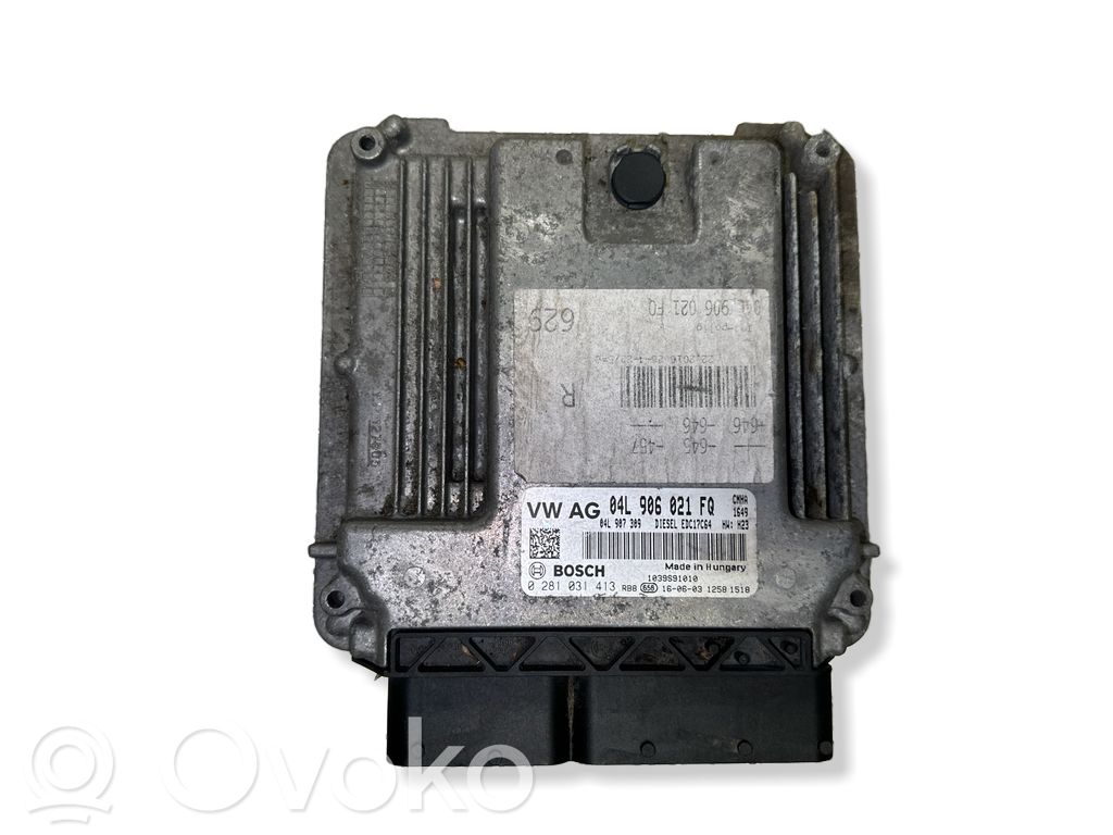 Audi A6 S6 C7 4G Calculateur moteur ECU 