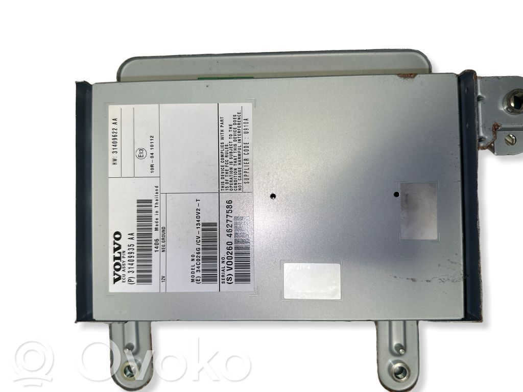 Volvo V70 Amplificador de sonido 