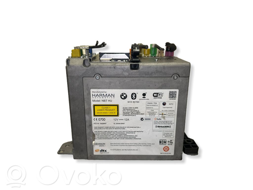 BMW 5 F10 F11 Unitate principală radio/CD/DVD/GPS 