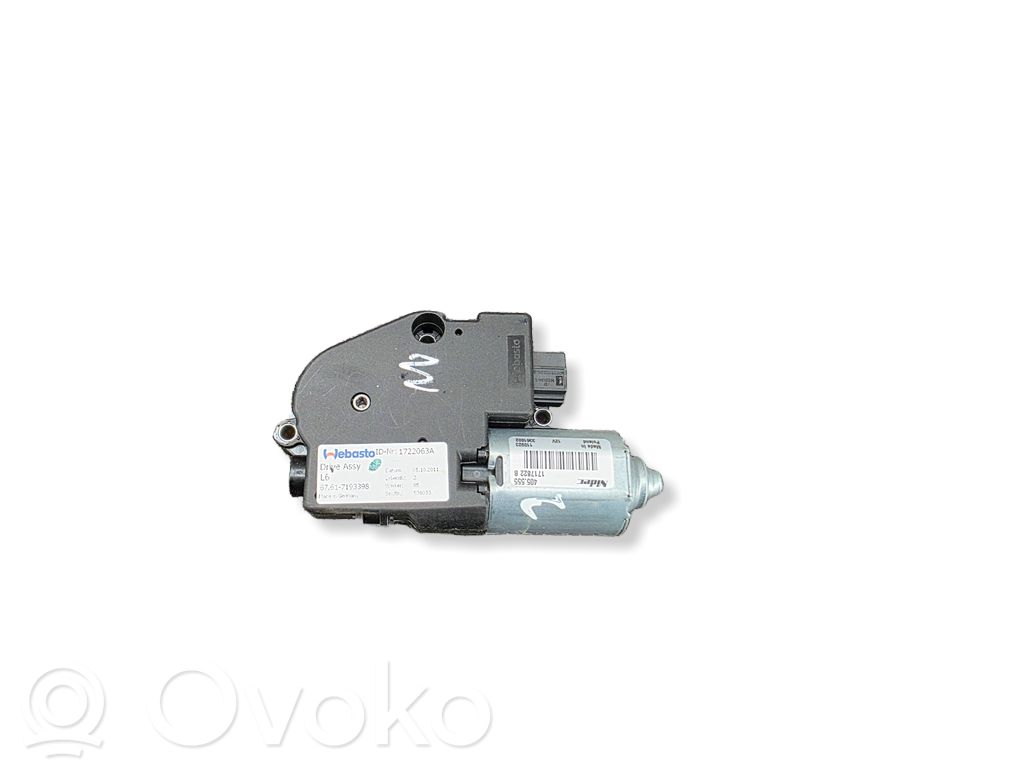BMW 6 F12 F13 Motoriņš 