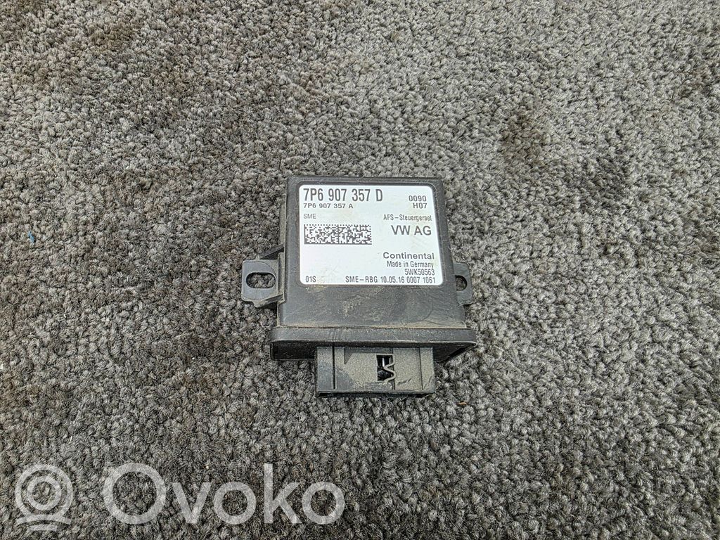 Skoda Superb B8 (3V) Light module LCM 