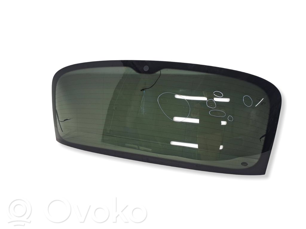 Audi Q7 4L Rear windscreen/windshield window 