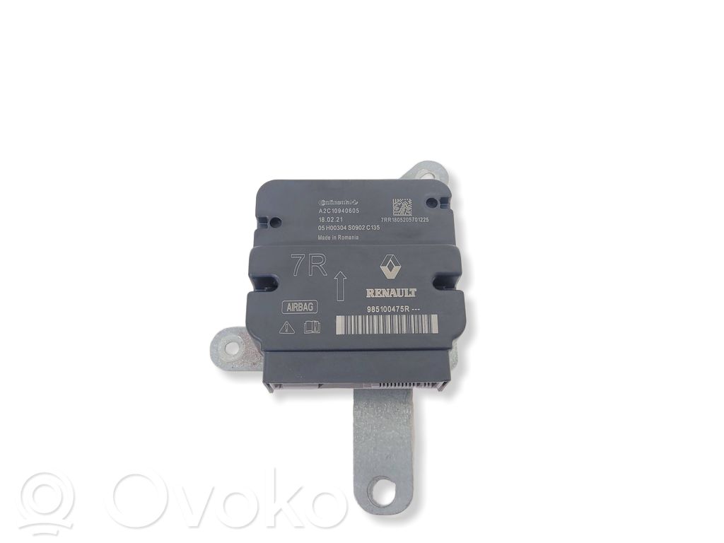 Renault Captur Airbag control unit/module 