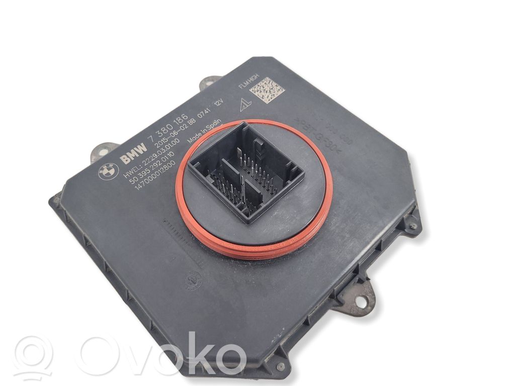 Sterownik / moduł świateł Xenon   7380186,20150602BB,10EEG142055,229030100