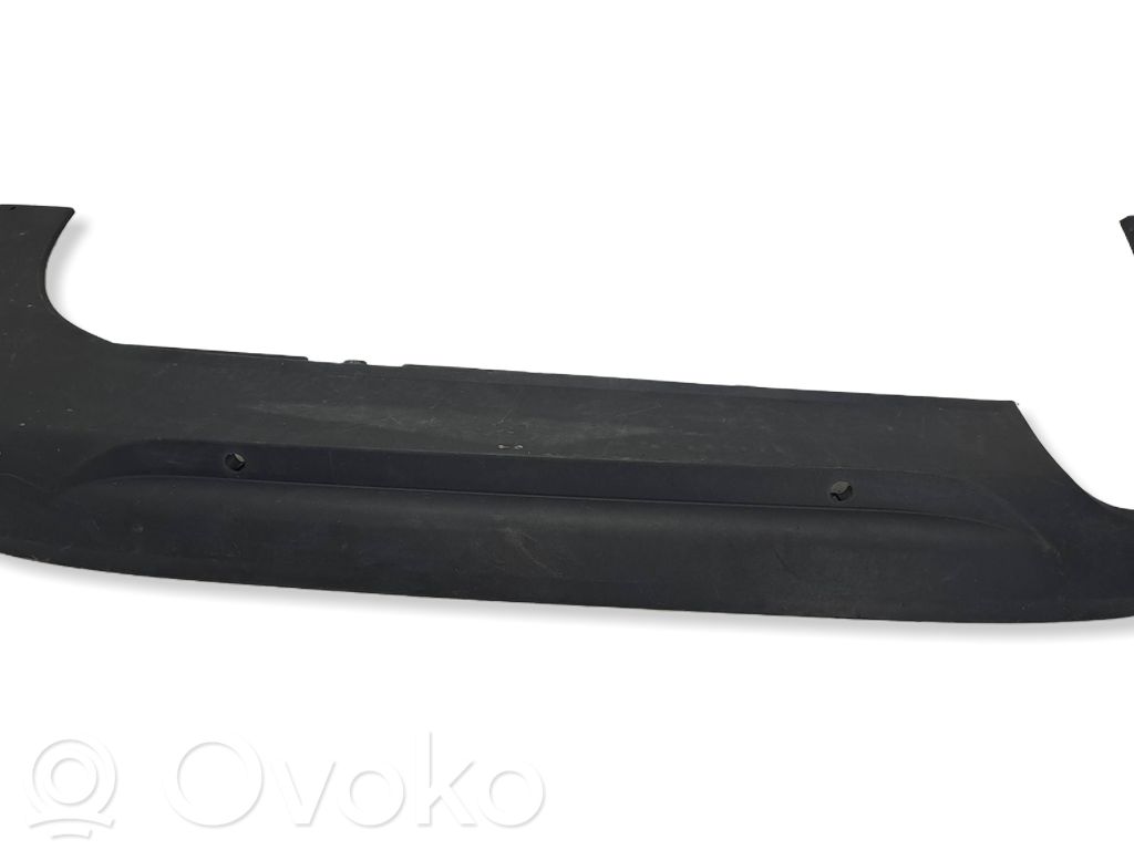 Volvo V60 Moldura inferior del parachoques trasero 