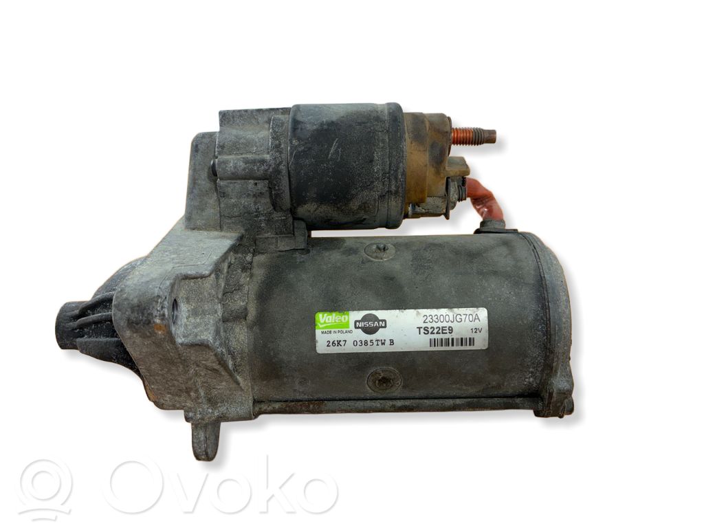Starteris   23300JG70A,26K70385TWB,TS22E9