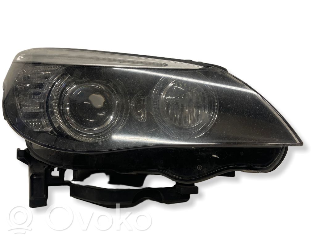 BMW 5 E60 E61 Headlight/headlamp 