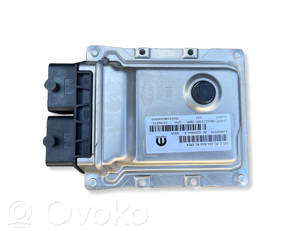 Fiat 500 Engine control unit/module ECU 