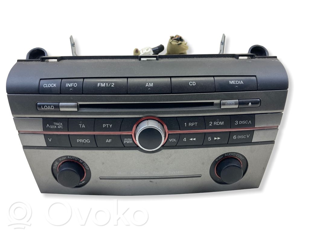 Mazda 3 I Unitate principală radio/CD/DVD/GPS 