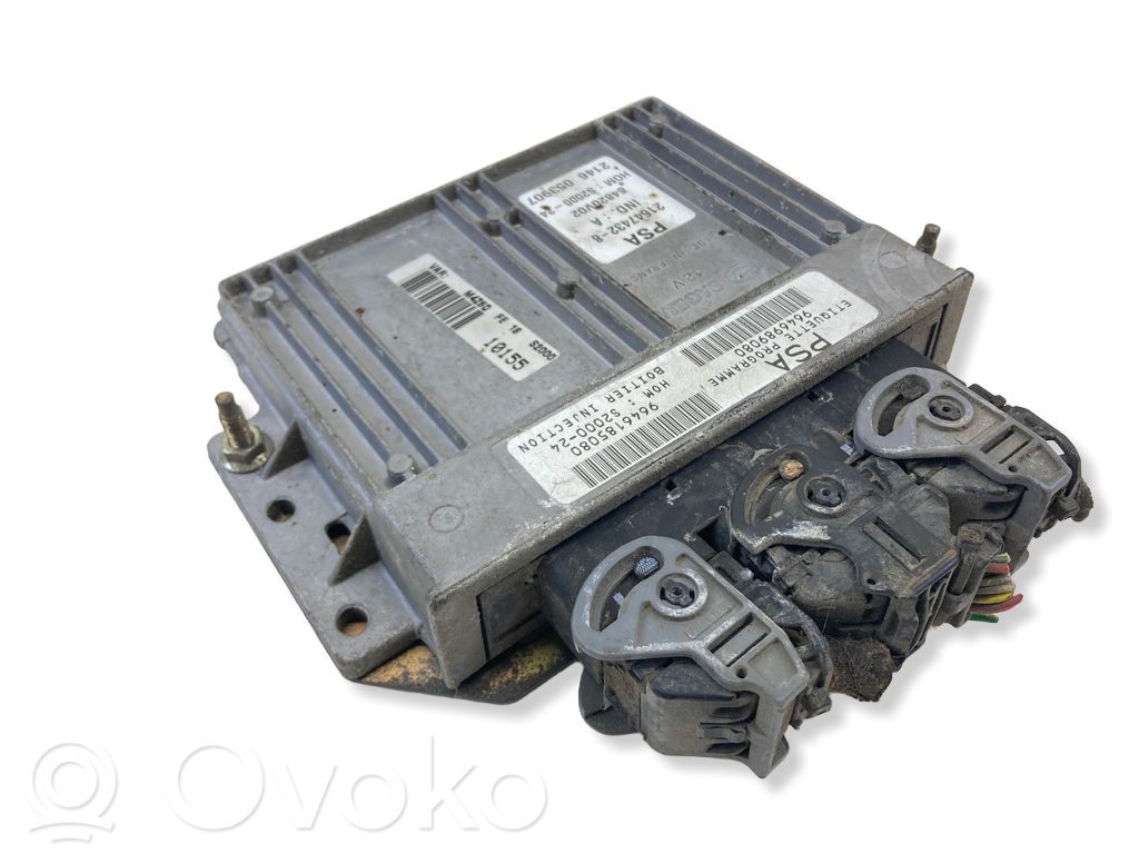 Engine control unit/module   9646989080,9646185080,S200024,1940CK,216474328,84820V02