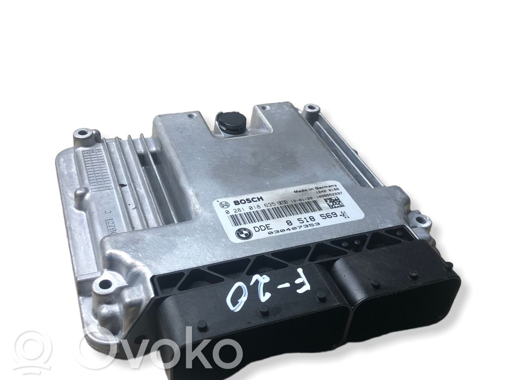 BMW 1 F20 F21 Sterownik / Moduł ECU 