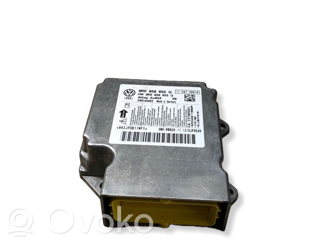 Audi Q5 SQ5 8R Unitate/modul de comandă airbaguri 