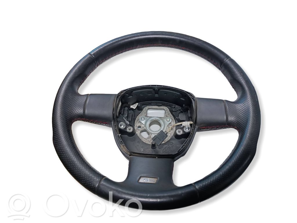 Audi A3 S3 A3 Sportback 8P Steering wheel 