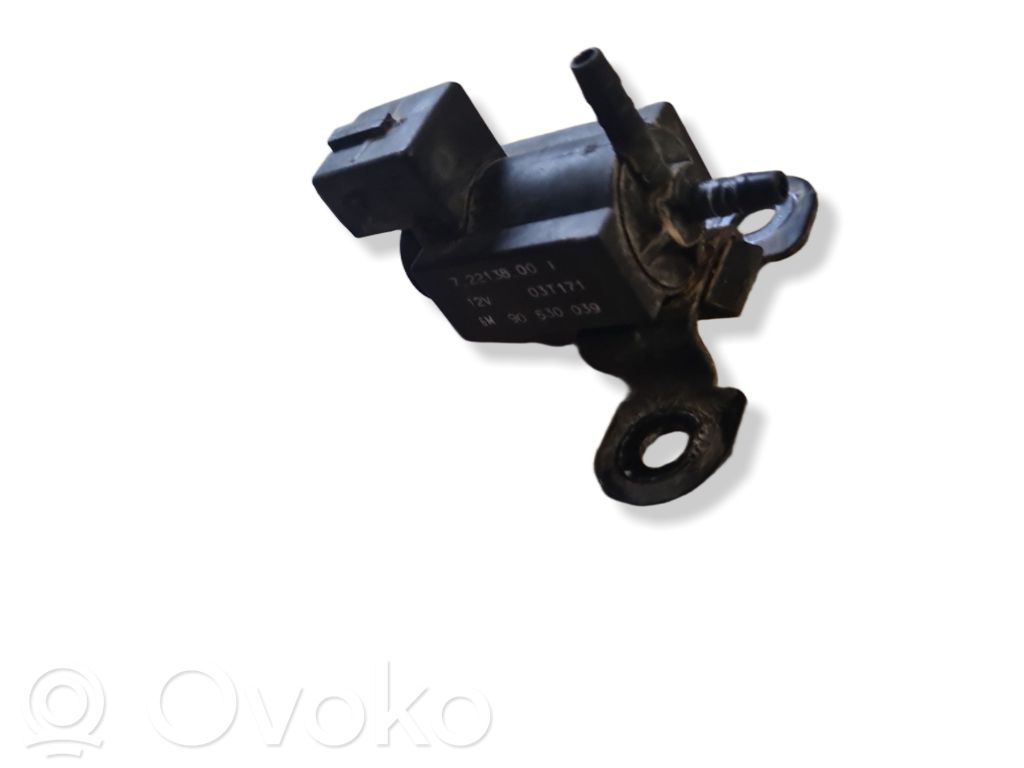 Opel Zafira A Solenoid supapă turbosuflantă 