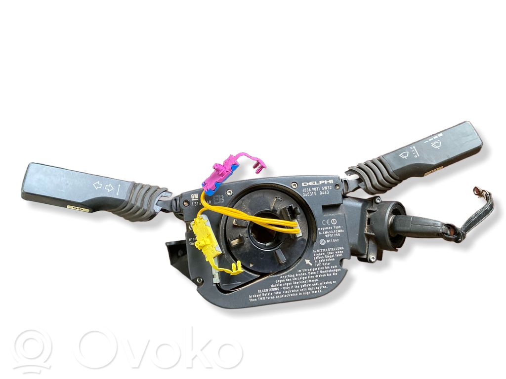 Opel Vectra C Interruptor/palanca de limpiador de luz de giro 