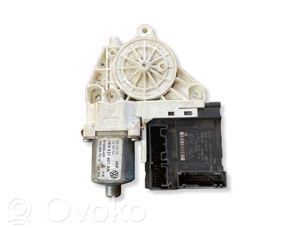 Etuoven ikkunan nostomoottori   1K0959793P,1K0959701A,1K5837401AN,973562420