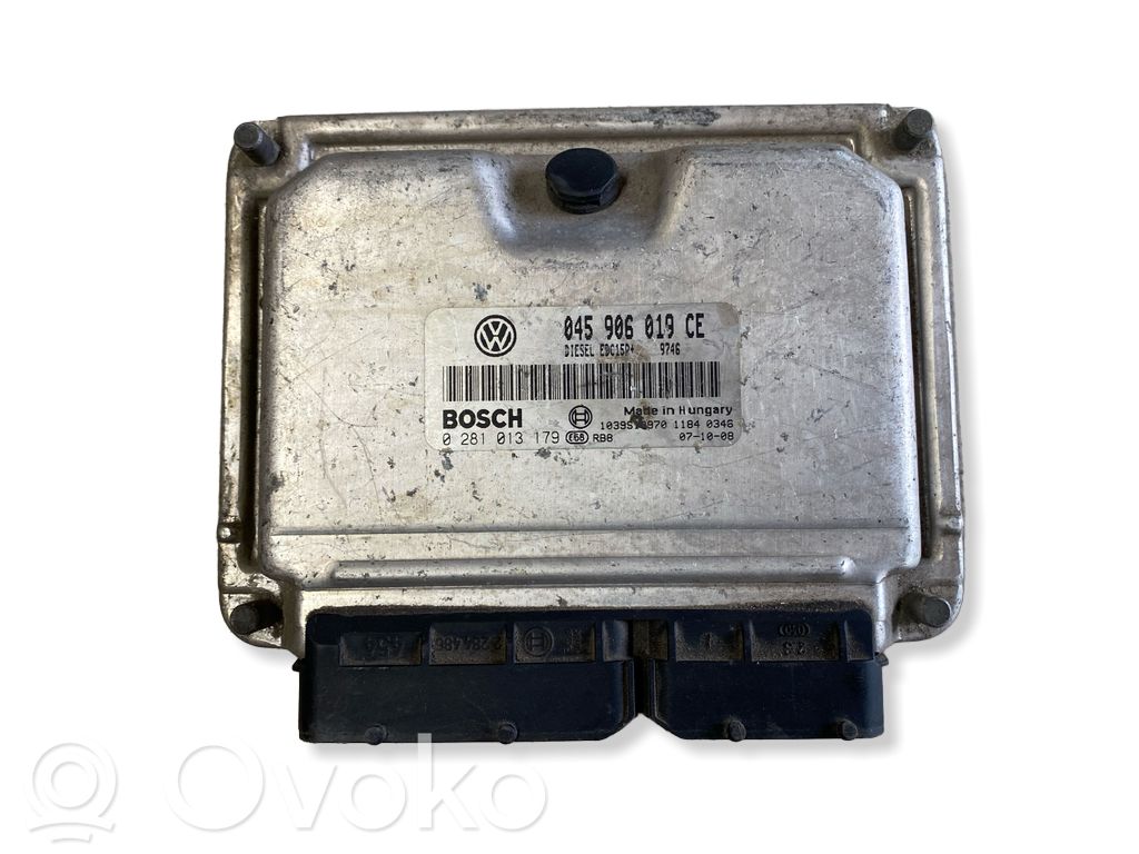Skoda Octavia Mk2 (1Z) Engine control unit/module 
