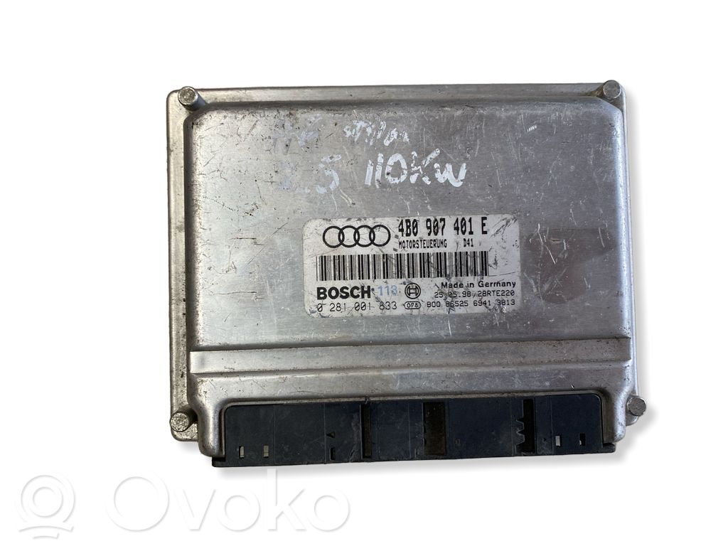 Audi A6 S6 C5 4B Engine control unit/module 