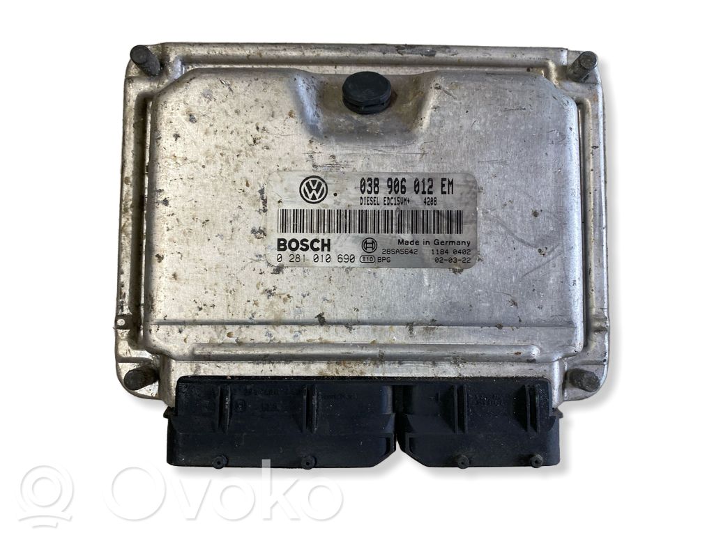 Seat Ibiza III (6L) Calculateur moteur ECU 