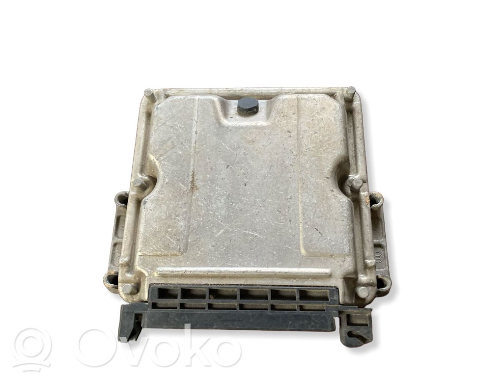 Citroen C4 I Engine control unit/module 