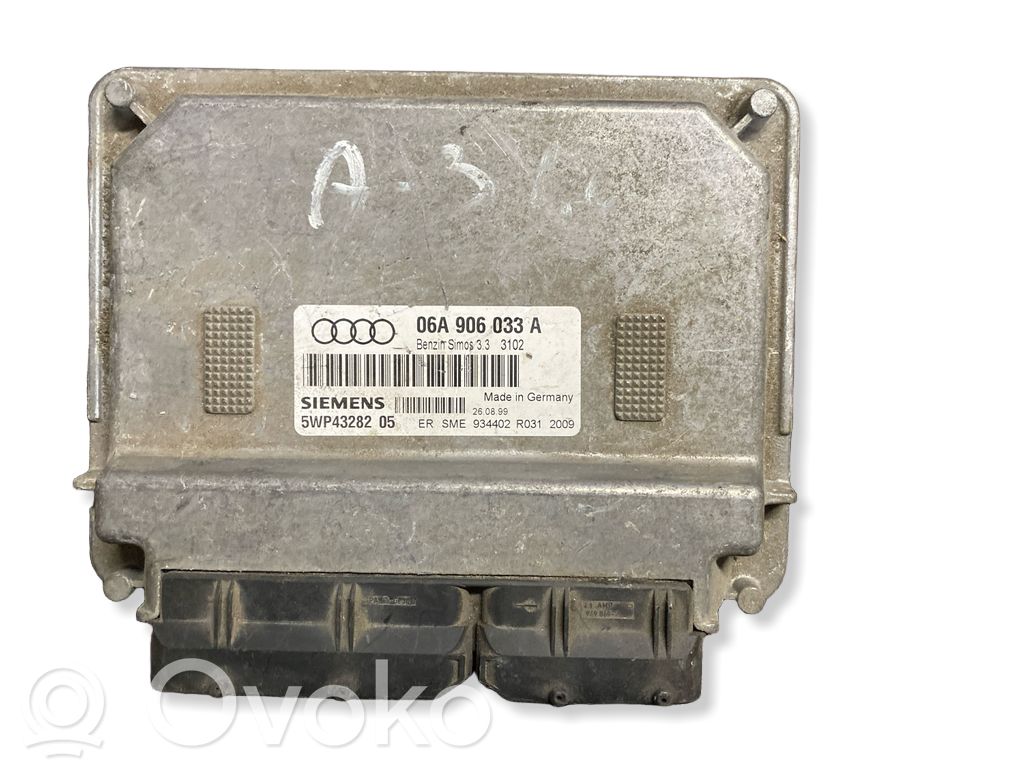 Audi A3 S3 8P Engine control unit/module 