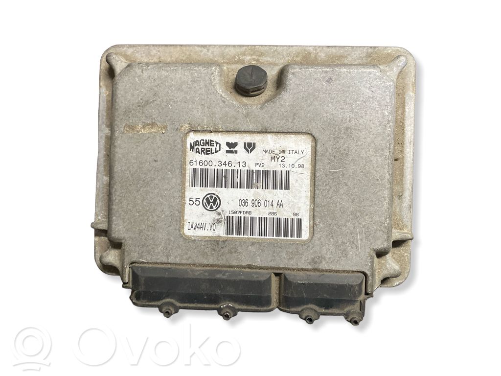 Volkswagen Golf Plus Engine control unit/module 