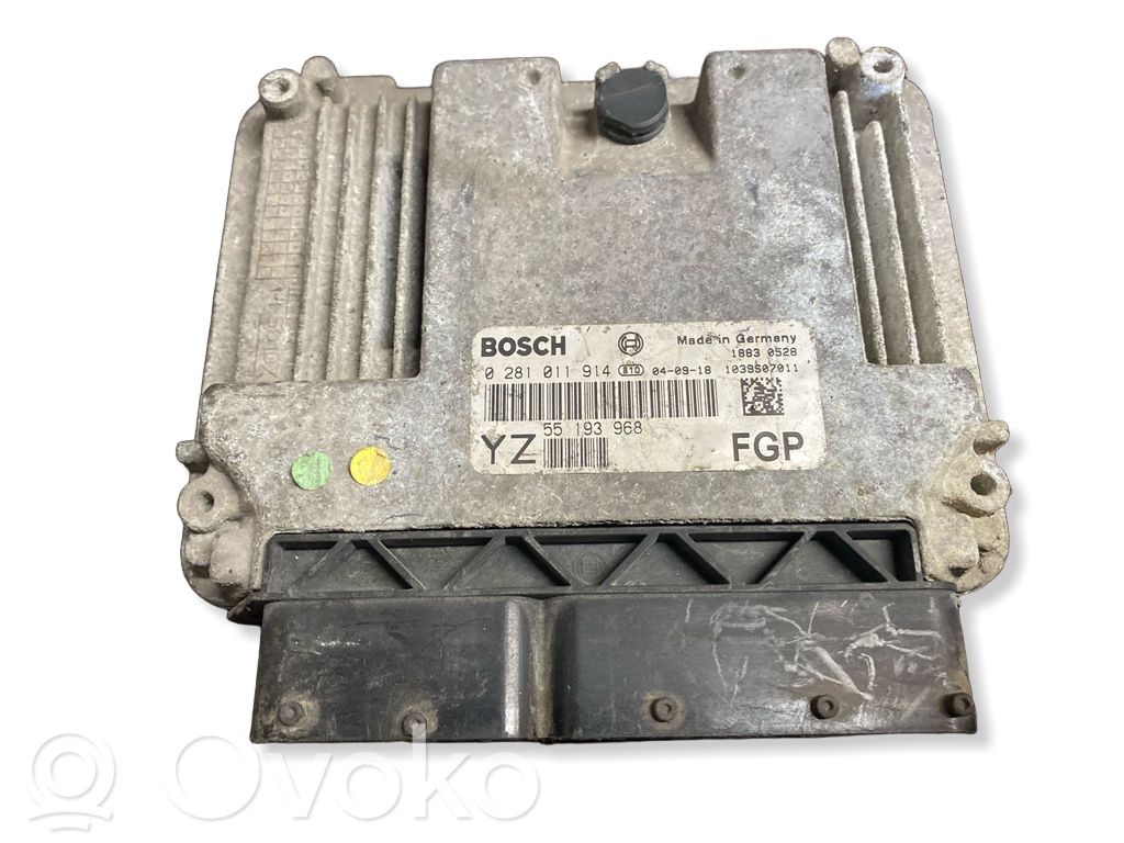 Opel Signum Engine control unit/module 