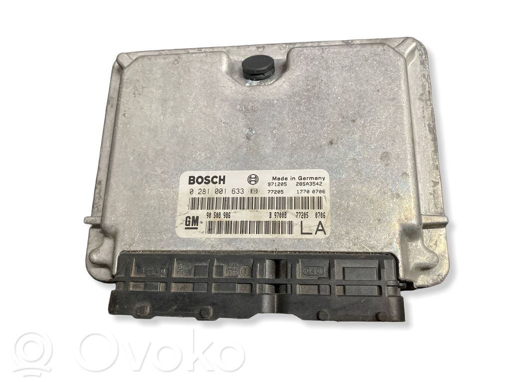 Opel Vectra A Engine control unit/module 