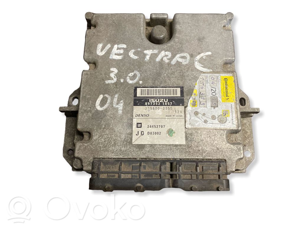 Opel Vectra C Engine control unit/module 
