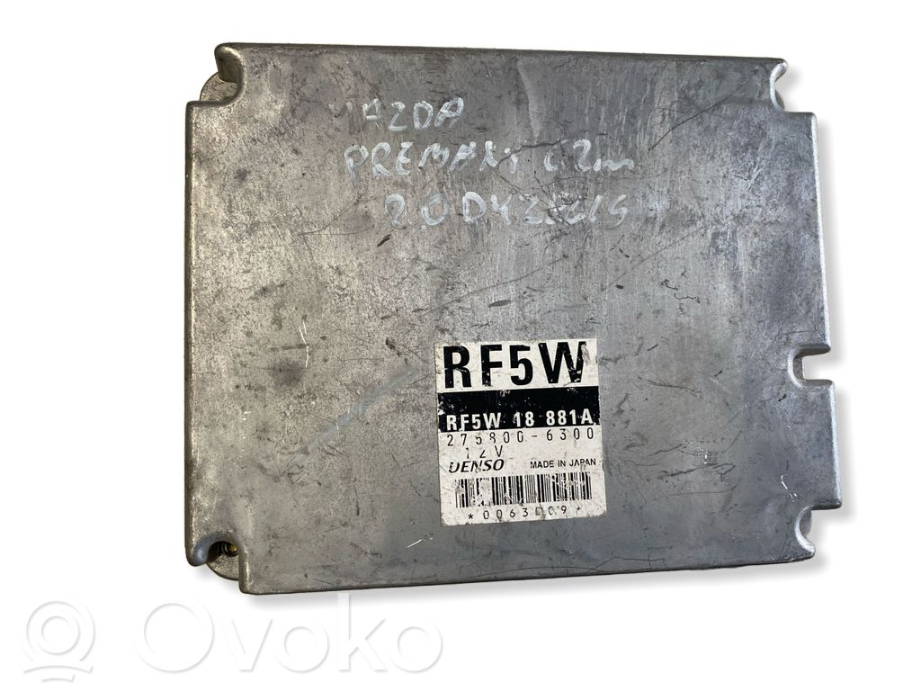 Toyota Verso Engine control unit/module 