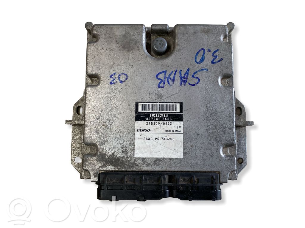 Saab 9-3 Ver2 Engine control unit/module 