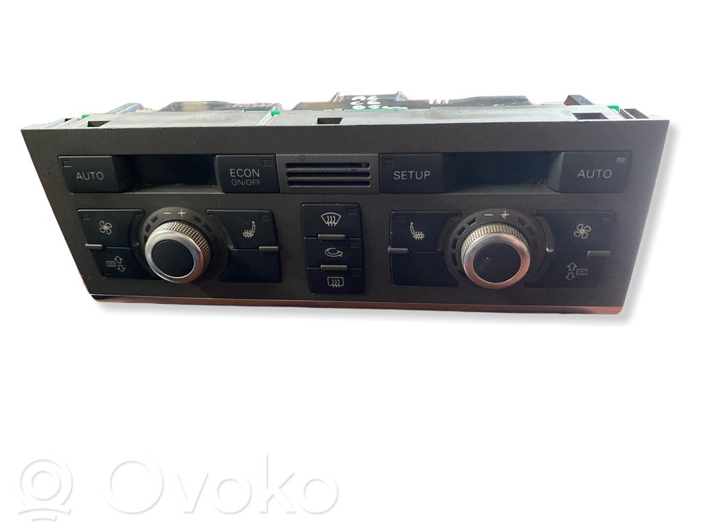 Audi A6 S6 C6 4F Climate control unit 