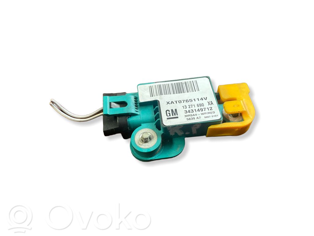 Opel Meriva A Airbagsensor Crashsensor Drucksensor 