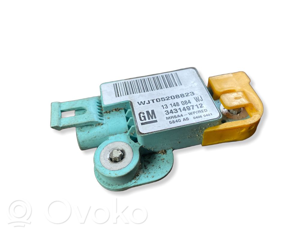 Opel Astra H Airbagsensor Crashsensor Drucksensor 