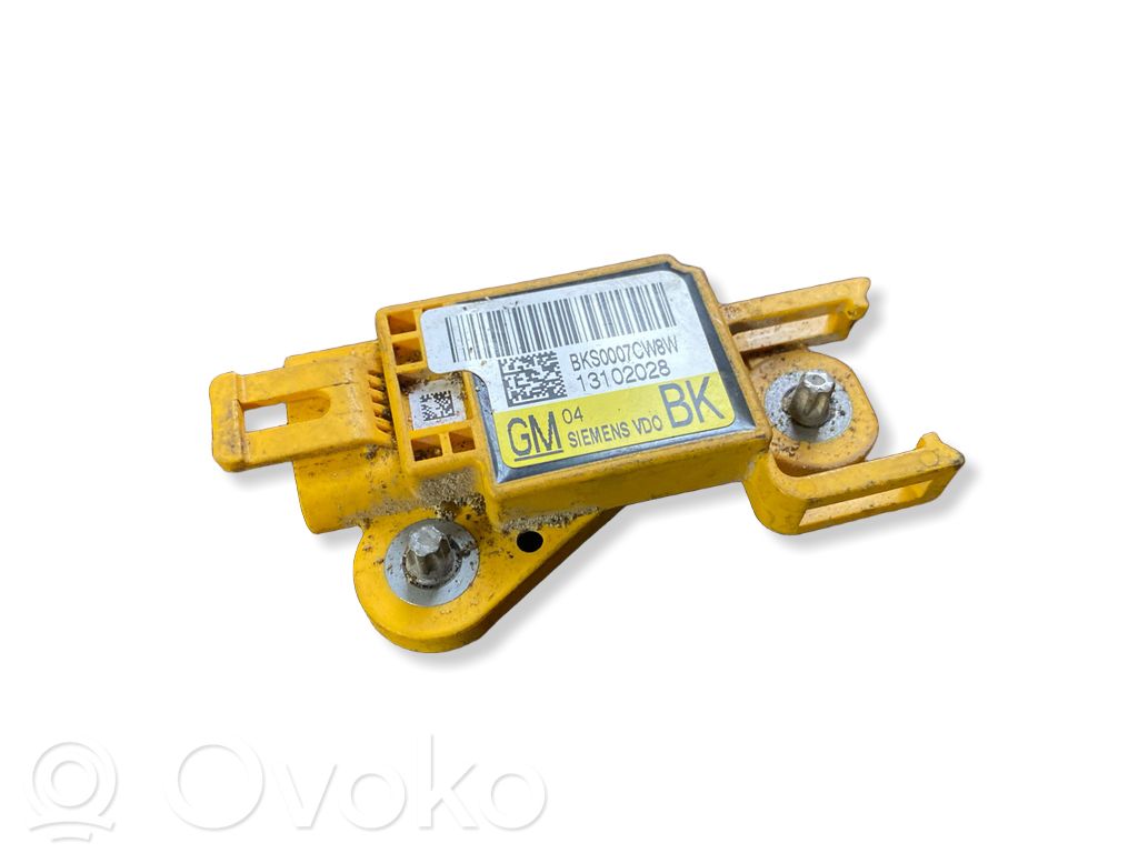 Opel Signum Airbagsensor Crashsensor Drucksensor 