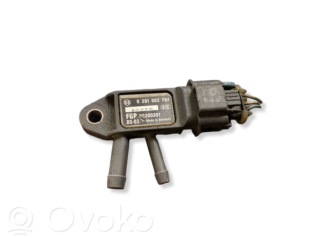 Opel Zafira B Exhaust gas pressure sensor 