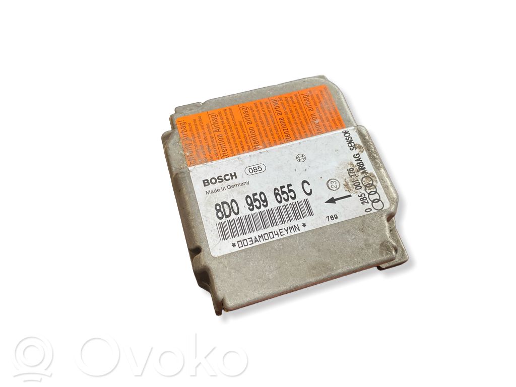 Audi A4 S4 B5 8D Airbag control unit/module 