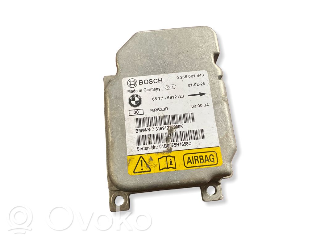 BMW 3 E46 Airbag control unit/module 